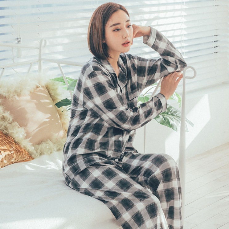 많이 찾는 도씨 여성용 긴팔 카라 잠옷 상하의 세트 추천해요 많이 찾는 도씨 여성용 긴팔 카라 잠옷 상하의 세트 추천해요