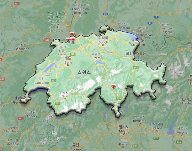  50 죽기전에 꼭 봐야할 세계건축 : 스위스 Switzerland-1 of 2