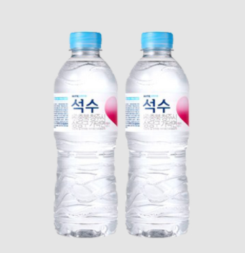 구매평 좋은 500ml 생수 미네랄워터 물 먹는샘물 석수 하이트진로 20EA 천연광천수, 진로석수500ml 좋아요