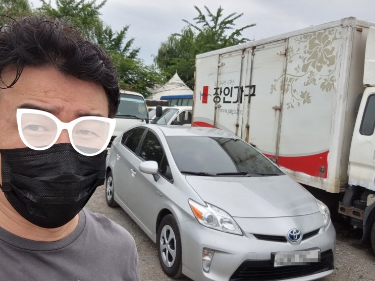  30만km 도요타 프리우스 수출 매입 가능! #렉서스#혼다#중고차수출#사고차#대전시