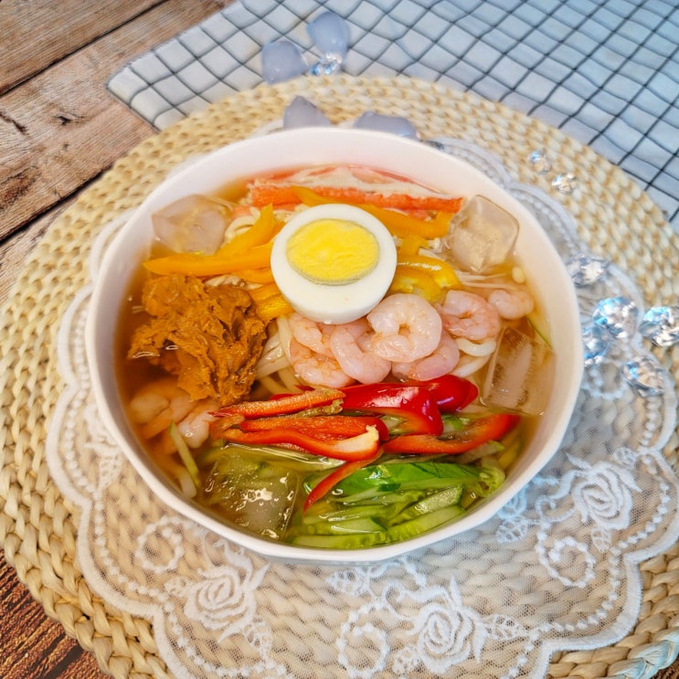  중국식 중화 냉면 육수 이연복 소스 만드는법, 고소 상큼 시원해요! 더운 여름철에 최고