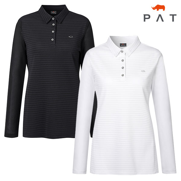  잘나가는 PAT PAT 여성 소매 솔리드 매쉬 티셔츠_1F25106 추천합니다