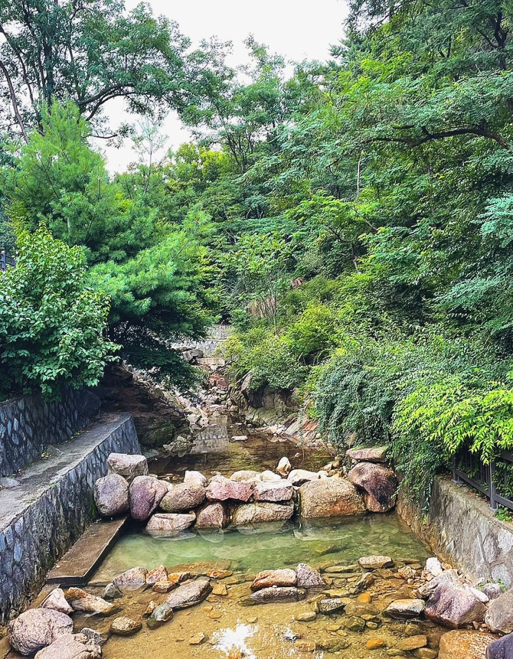  서울 용마산, 아차산 당일치기 계곡 물놀이 추천 (긴고랑 계곡 가는 법, 위치)