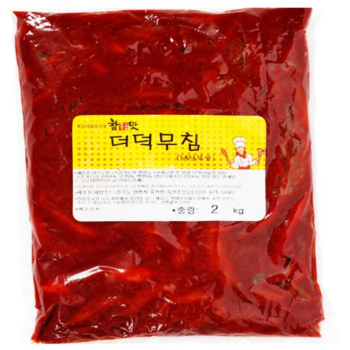 핵가성비 좋은 서진네 더덕무침2kg(아이스박스포장), 2kg, 1개 추천합니다 핵가성비 좋은 서진네 더덕무침2kg(아이스박스포장), 2kg, 1개 추천합니다