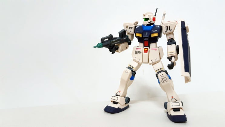 HGUC 1/144 짐 카이(지상형), RGM-79C GM Type C 을 만들었습니다!