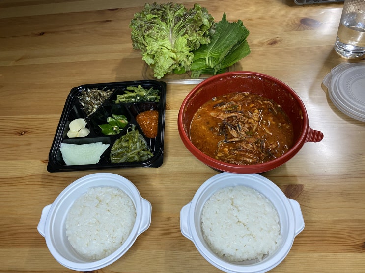  [내돈내산]서울멸치쌈밥 - 판교본점에서 멸치쌈밥을 시켜보았다
