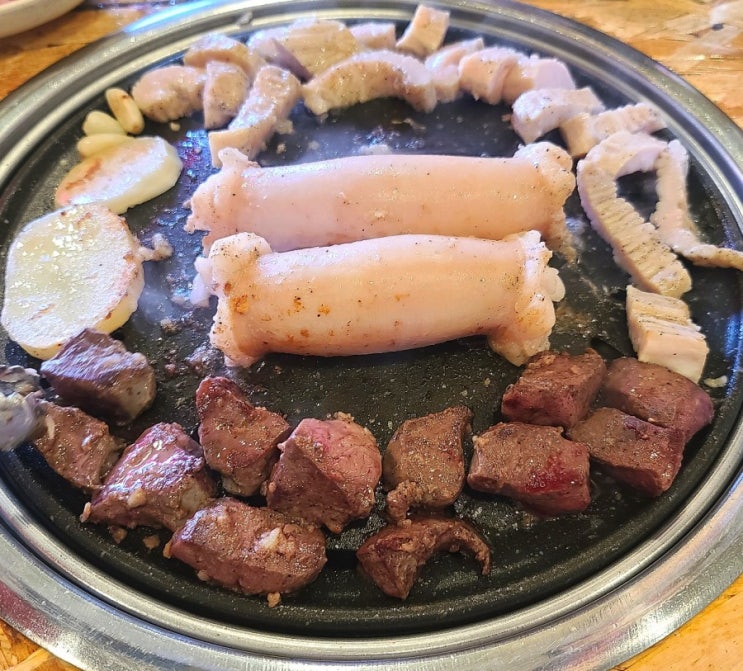  해운대 맛집_ 8선양대창 잡내없이 고소함만 가득해 (특양구이, 대창, 염통)