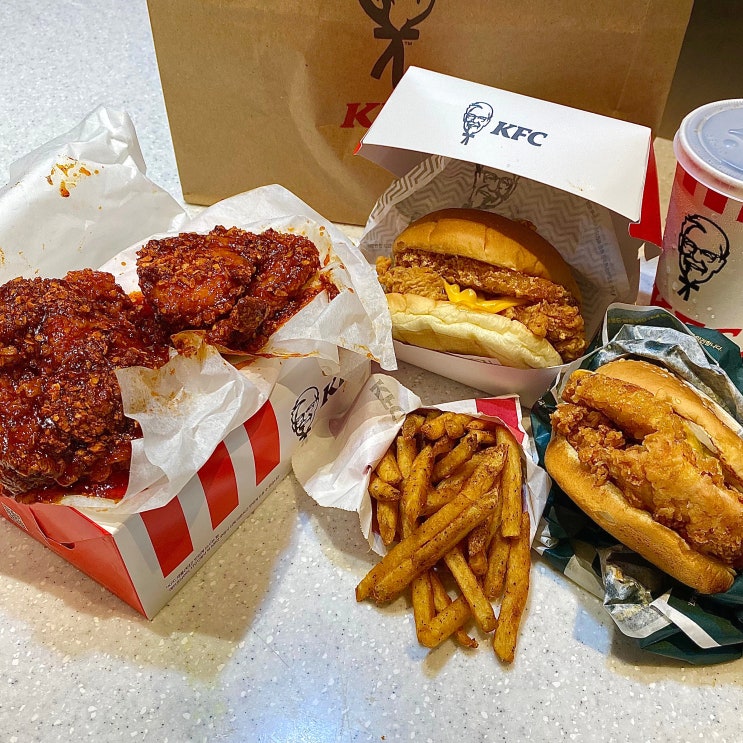  KFC 신메뉴 :: 고추콰삭 출시기념 이벤트 고추콰삭팩 후기