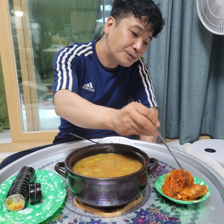  안산 수암동 점심맛집 오영김밥