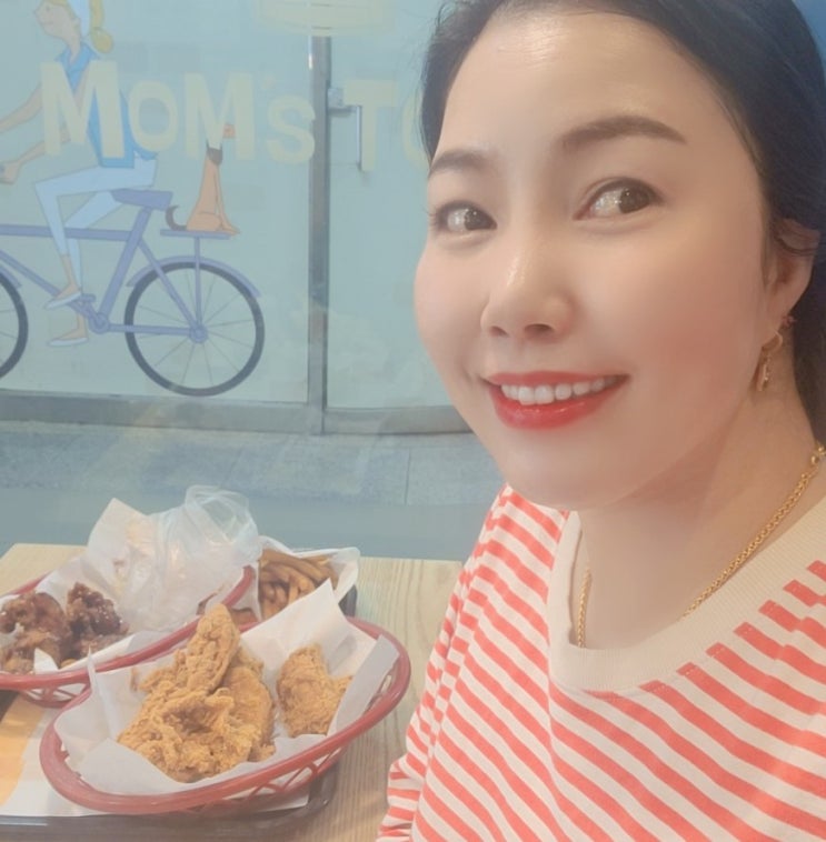  맛있었던 안산 초지동 맘스터치
