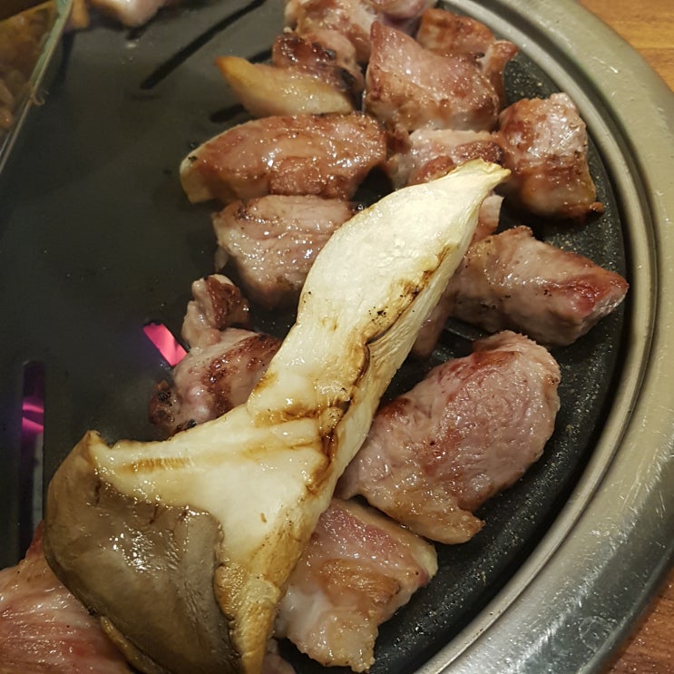  경희대 맛집 고기집 거복이식당 두 번째 방문