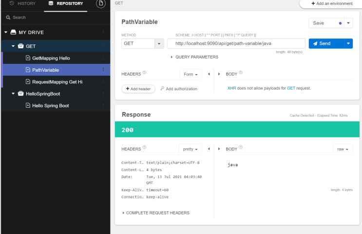  [Spring] Get API