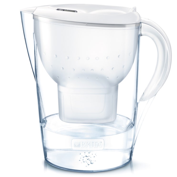  인기있는 브리타 마렐라 정수기 XL 화이트+한국형 필터1개(기본구성), 화이트 (3.5L) 추천합니다