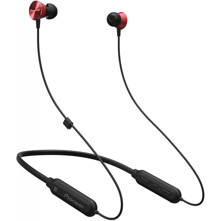 갓성비 좋은 영국직송 Pioneer SE-QL7BT(R) Bluetooth In-Ear 헤드폰(알루미늄 본체 제어판 마이크로폰 NFC 7시간 재생 iPhone Andro, 단일옵션 갓성비 좋은 영국직송 Pioneer SE-QL7BT(R) Bluetooth In-Ear 헤드폰(알루미늄 본체 제어판 마이크로폰 NFC 7시간 재생 iPhone Andro, 단일옵션