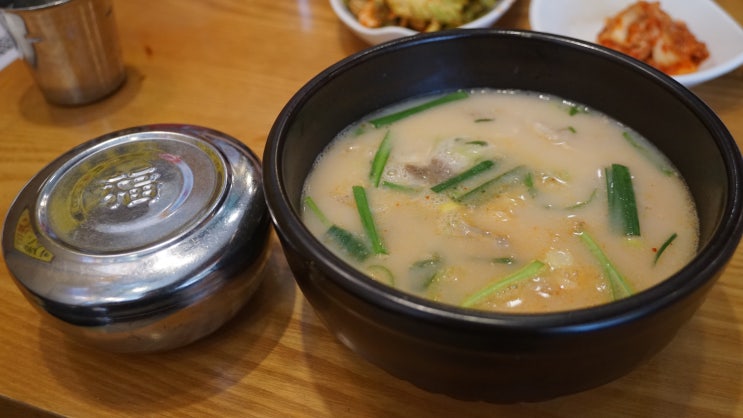부산 사상 시외버스터미널 돼지국밥 맛집 / 부전돼지국밥