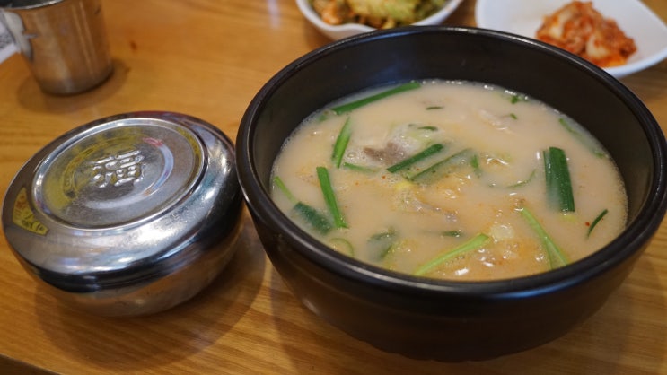  부산 사상 시외버스터미널 돼지국밥 맛집 / 부전돼지국밥