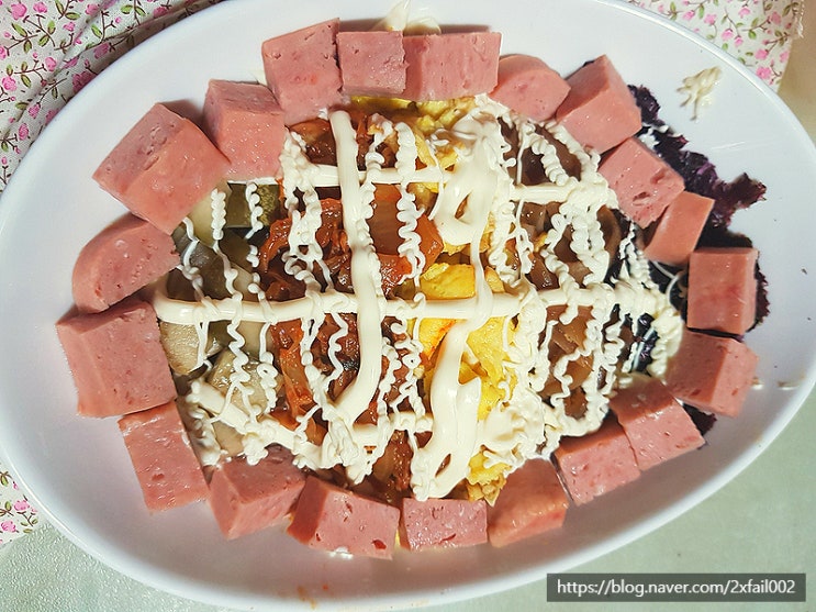  백종원 스팸마요덮밥 만들기  단백하고 개운한 맛을 간편하게?