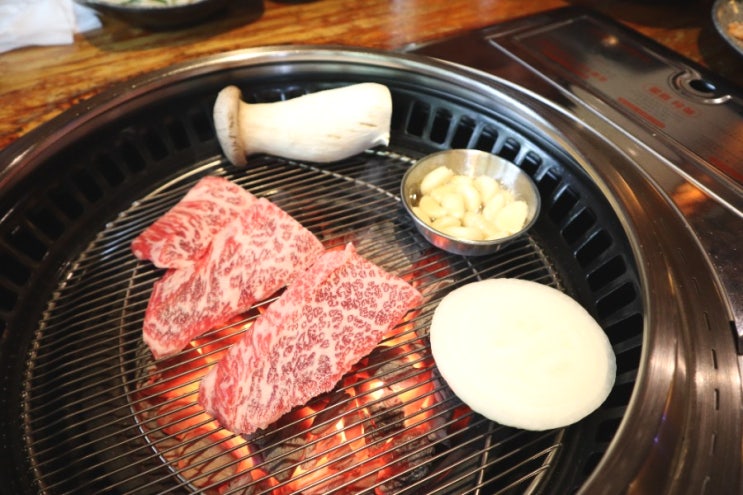 인천 삼산동 맛집 백세미소가 한우 먹으러