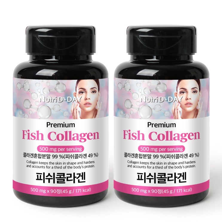 핵가성비 좋은 뉴트리디데이 프리미엄 저분자 피쉬 콜라겐 타블렛, 90정, 2개 추천해요 핵가성비 좋은 뉴트리디데이 프리미엄 저분자 피쉬 콜라겐 타블렛, 90정, 2개 추천해요
