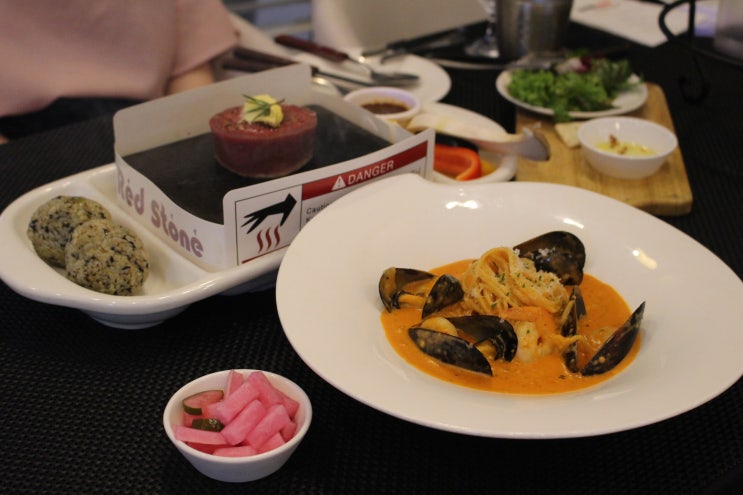  교대맛집 레드스톤 아크로점 분위기있는 서초스테이크