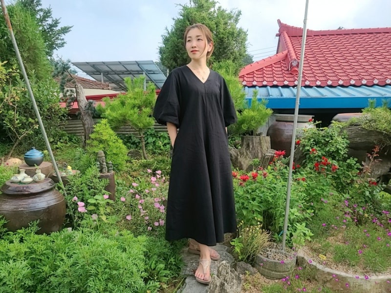 20대여자쇼핑몰 마이런 루즈핏 롱원피스 코디걱정없고 편해요