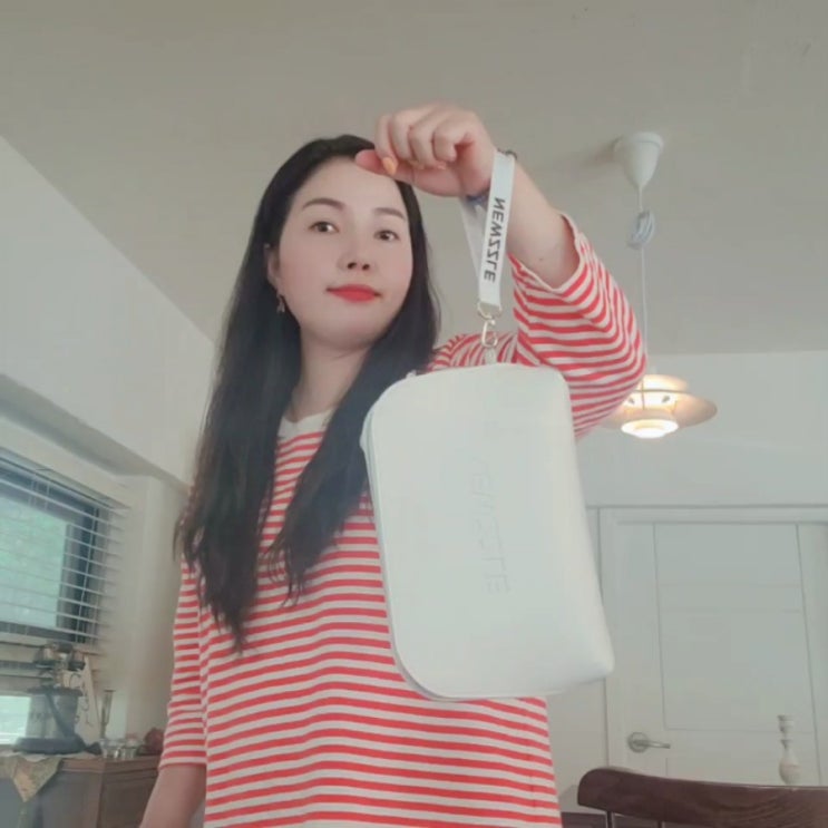  뉴즐 손목스트랩 화장품 파우치