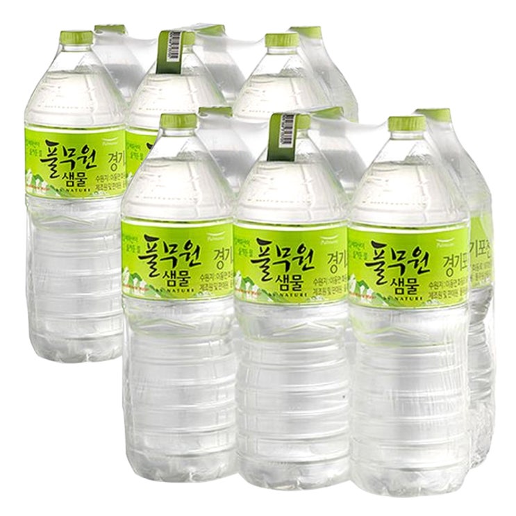 선호도 높은 풀무원 샘물, 2L, 12개 좋아요 선호도 높은 풀무원 샘물, 2L, 12개 좋아요