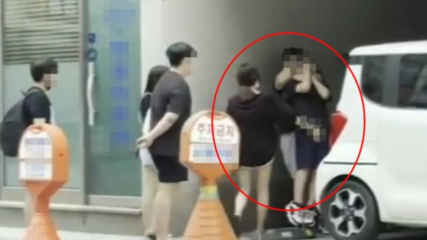  일산 중학생 폭행 영상 공개 담배 피우면서 성추행까지?