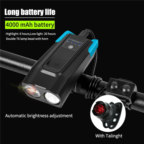 최근 많이 팔린 전동킥보드악세사리 자전거경보기 4000mAh 스마트 유도 자전거 전조등 라이트 세트 USB 충전식 800 루멘 LED 자전거 라이트 자전거 램프 사이클링 손전등, 최근 많이 팔린 전동킥보드악세사리 자전거경보기 4000mAh 스마트 유도 자전거 전조등 라이트 세트 USB 충전식 800 루멘 LED 자전거 라이트 자전거 램프 사이클링 손전등,