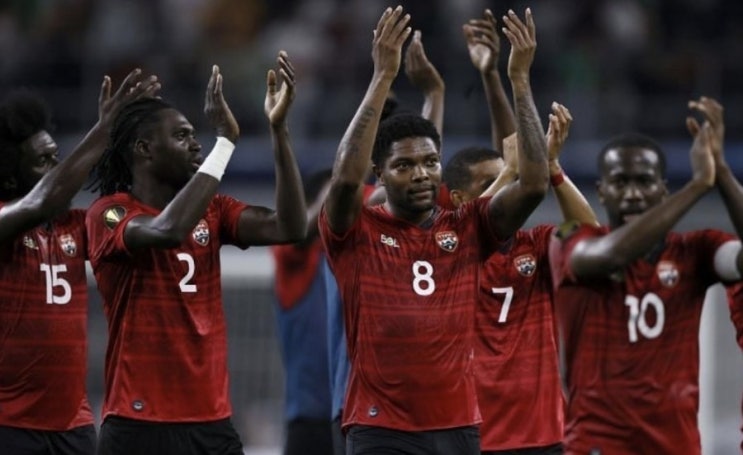2021 CONCACAF 북중미 골드컵 조별예선 트리니다 살바도르 2021 CONCACAF 북중미 골드컵 조별예선 트리니다 살바도르