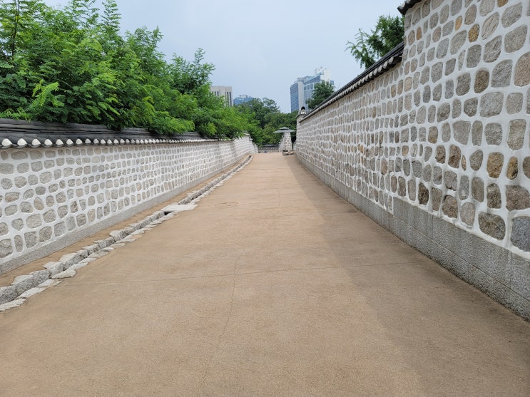  한양도성 순성 길 탐방, 숭례문 출발 돈의문까지 3편, 정동길