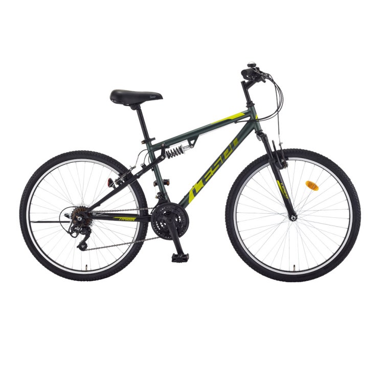 선호도 높은 레스포 태풍 DX 21단 MTB 자전거, 다크카키, 169cm ··· 선호도 높은 레스포 태풍 DX 21단 MTB 자전거, 다크카키, 169cm ···
