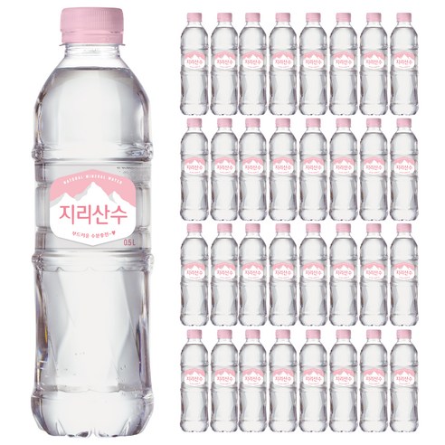 인지도 있는 아워홈 지리산수 핑크, 500ml, 120개 추천해요