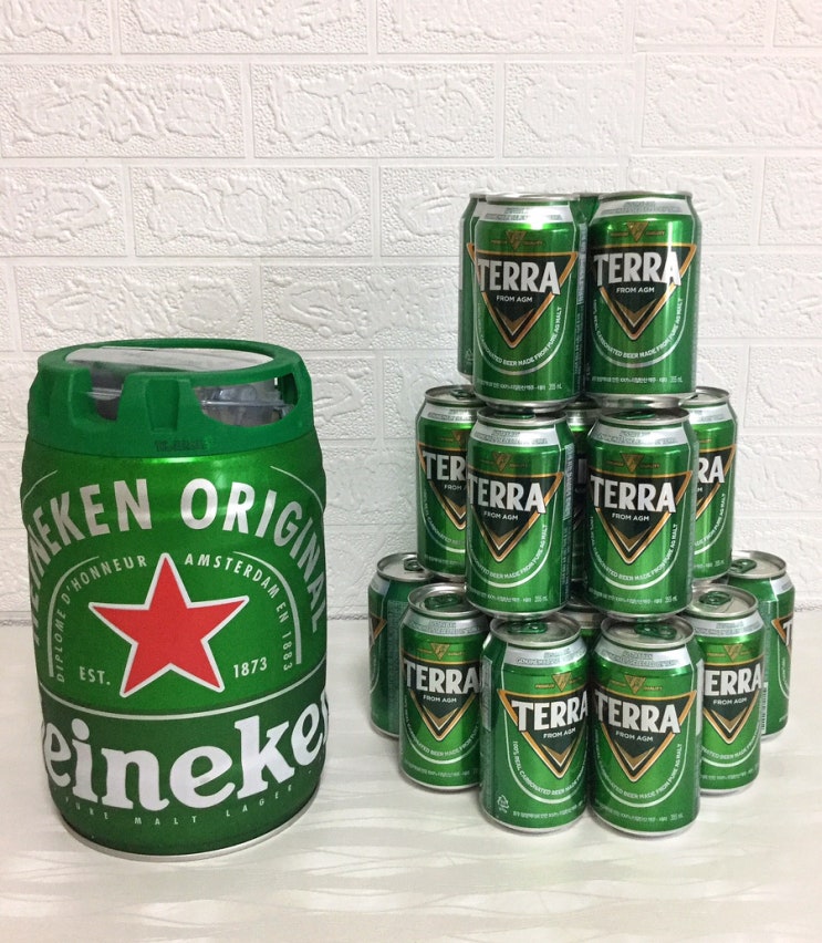 하이네켄 5리터 생맥주 남편 생일선물로 플렉스 ~ 하이네켄 5리터 생맥주 남편 생일선물로 플렉스 ~