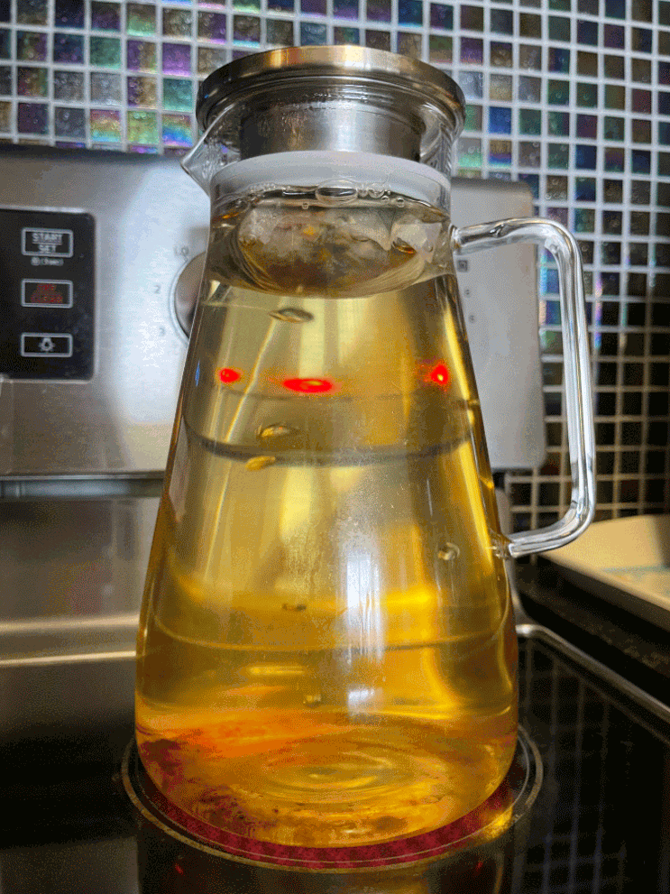  Tea 자주 끓여드시는 분들에게 추천!(Glass Pitcher)