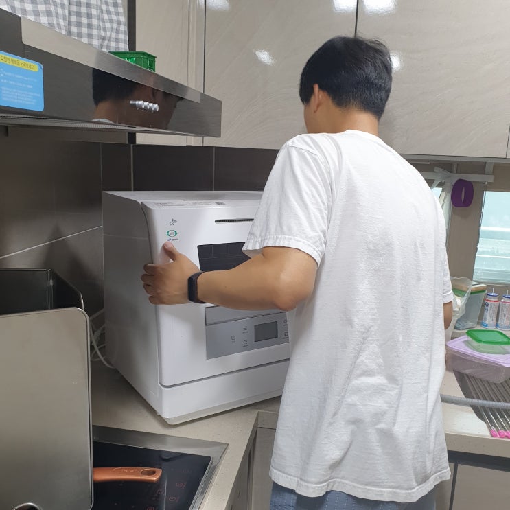 sk매직 6인용 식기세척기 셀프 배관 분해 후기