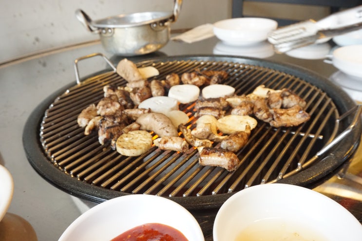  구로 산꼼장어 장군 산꼼장어로 기력회복