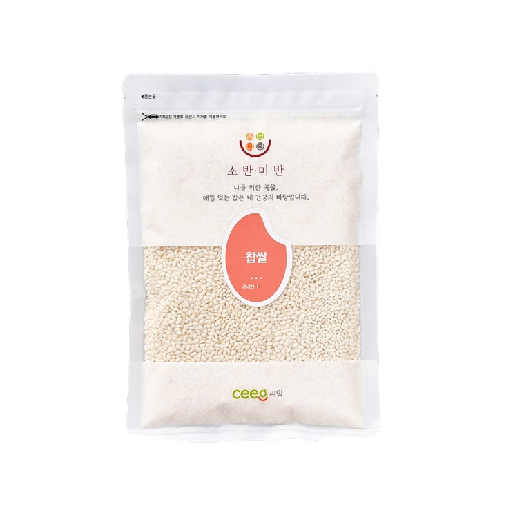 선호도 높은 씨익 소반미반 찹쌀, 4kg, 1개 ··· 선호도 높은 씨익 소반미반 찹쌀, 4kg, 1개 ···