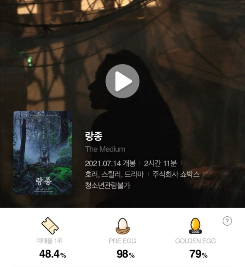 영화 랑종 Cgv 첫 에그지수 줄거리 출연진 후기 평점 청불 넷플릭스 스포 결말 개봉일 감독 작가 : 네이버 블로그
