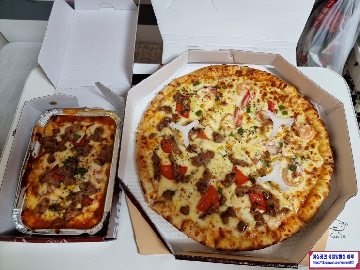  송도 피자맛집 59살피자 5번 먹은 후 쓴 내돈내산 후기