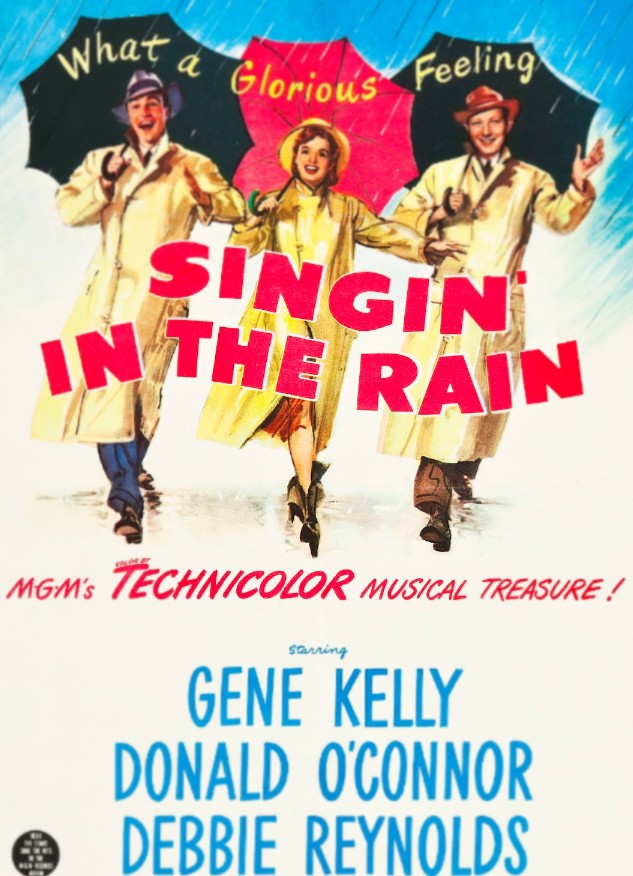  영화 씽잉 인더 레인굿모닝 영어가사 한글가사 Singin' in the rain/Good mornin' lyrics