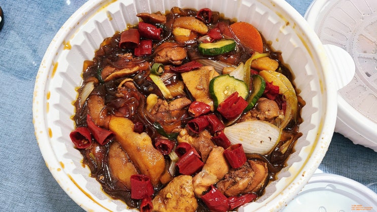  별내 찜닭 맛집 배달 봉추찜닭 추천