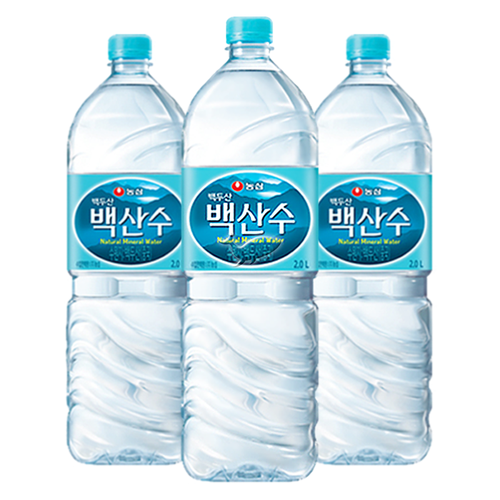 갓성비 좋은 농심 백산수 2L, 30개 ··· 갓성비 좋은 농심 백산수 2L, 30개 ···