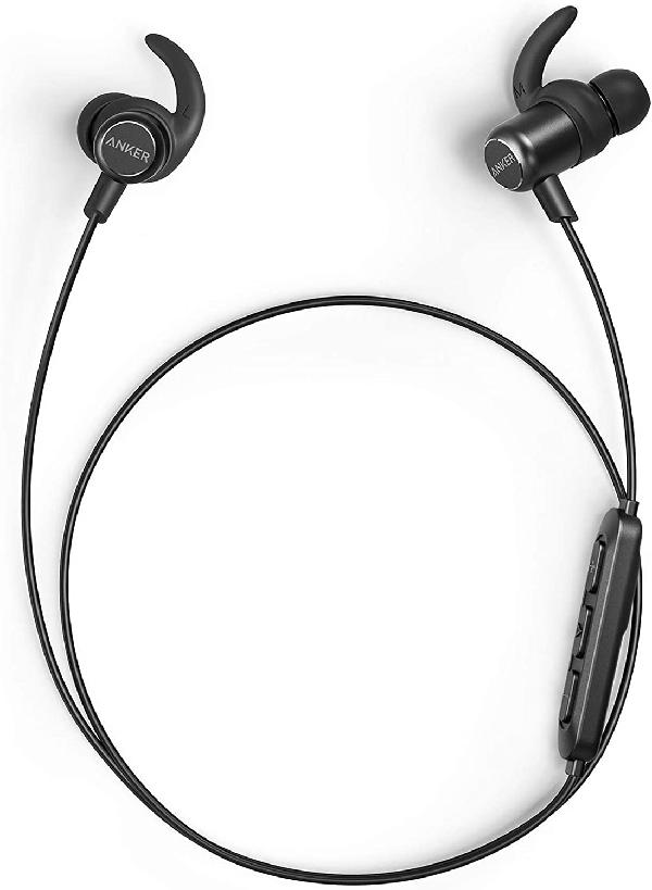 구매평 좋은 Anker 앤커 Soundbuds Slim 블루투스 방수 러닝 이어폰, 블랙 ··· 구매평 좋은 Anker 앤커 Soundbuds Slim 블루투스 방수 러닝 이어폰, 블랙 ···