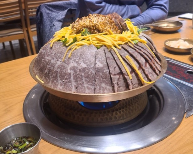  북한음식 전문점 마포 능라도