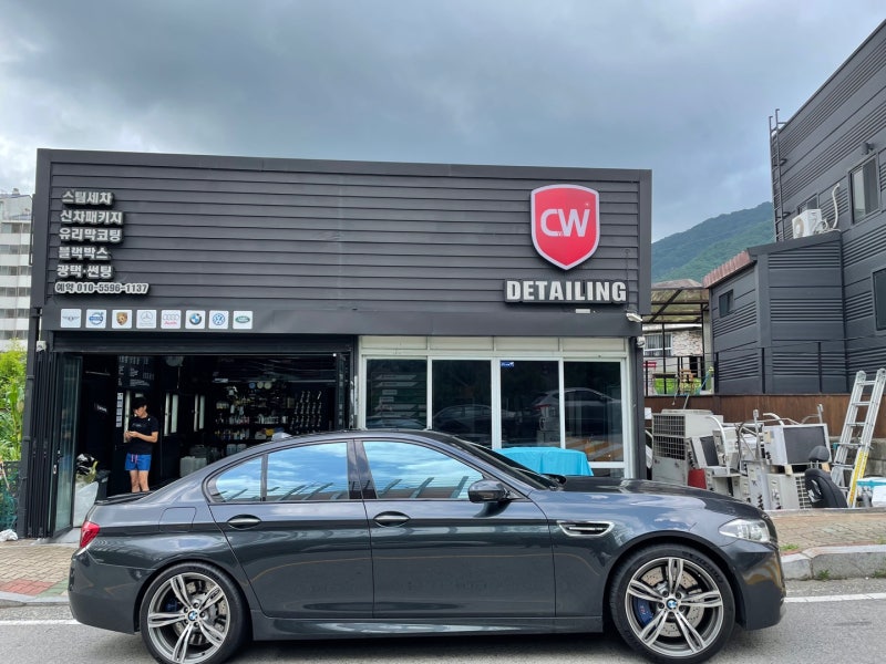 창원 의창구 / 썬팅 / BMW / M5