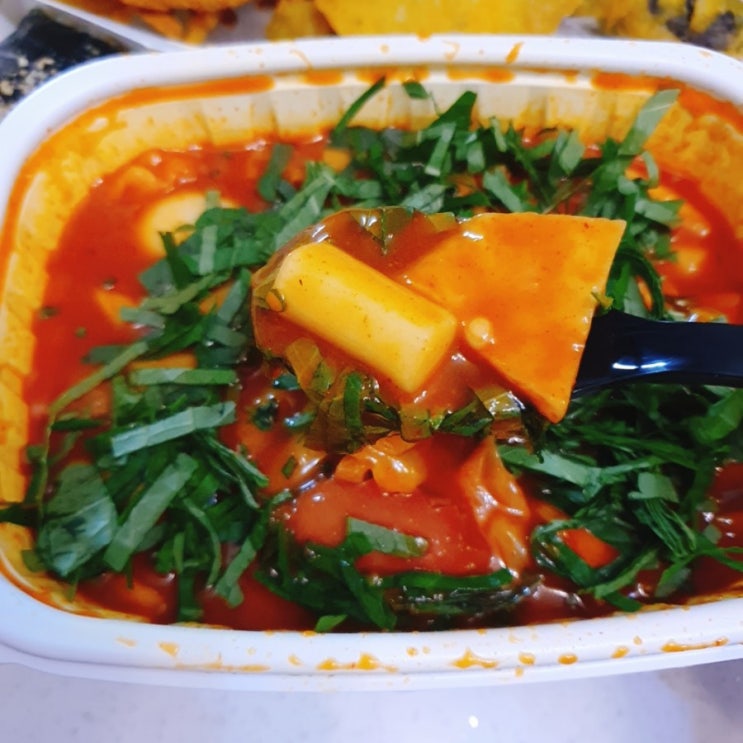  노원/도봉 소담스낵 - 배달 떡볶이와 김밥 찐맛집!