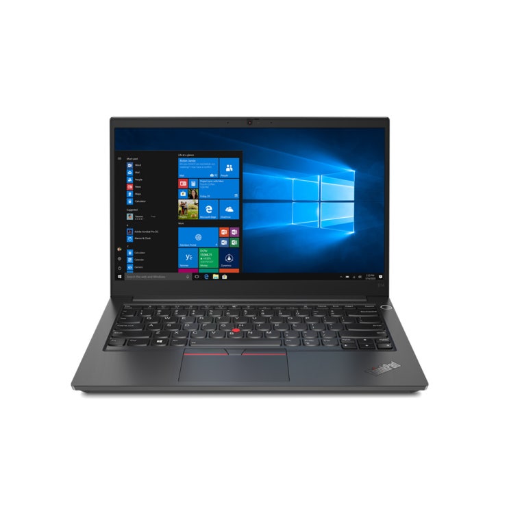 핵가성비 좋은 레노버 ThinkPad E14 Black 노트북 20TAS00V00 (i5-1135G7 35.5cm MX450 WIN10 Home), 256GB, 포함, 8GB 추천