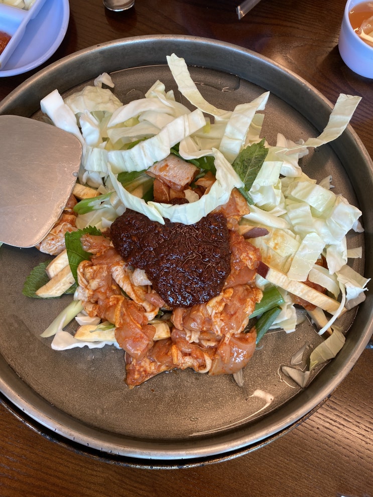  [강원도/춘천] 닭갈비 맛집 :: 서울부터 찾아가는 @통나무집 닭갈비