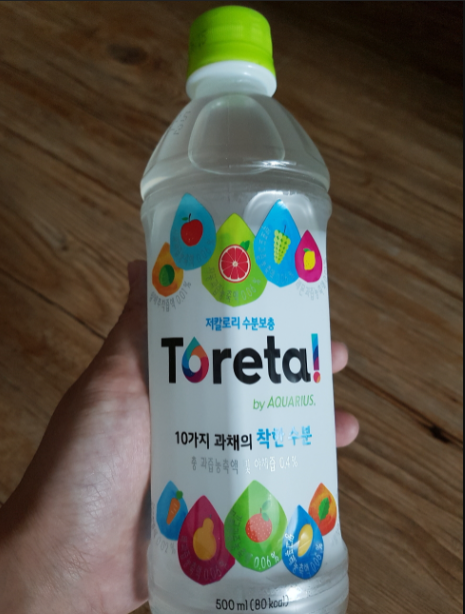 에너지보충!! 코카콜라 토레타 이온음료 에너지보충!! 코카콜라 토레타 이온음료